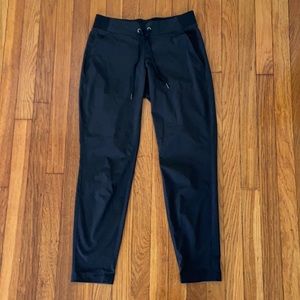 Athleta active pant, black, size 0